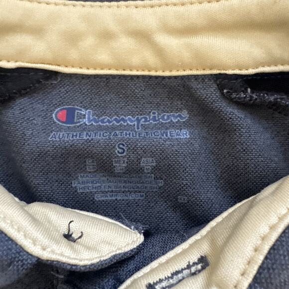 Champion University of Colorado Polo Shirt Mens Small Buffaloes NCAA Golf - Picture 3 of 9